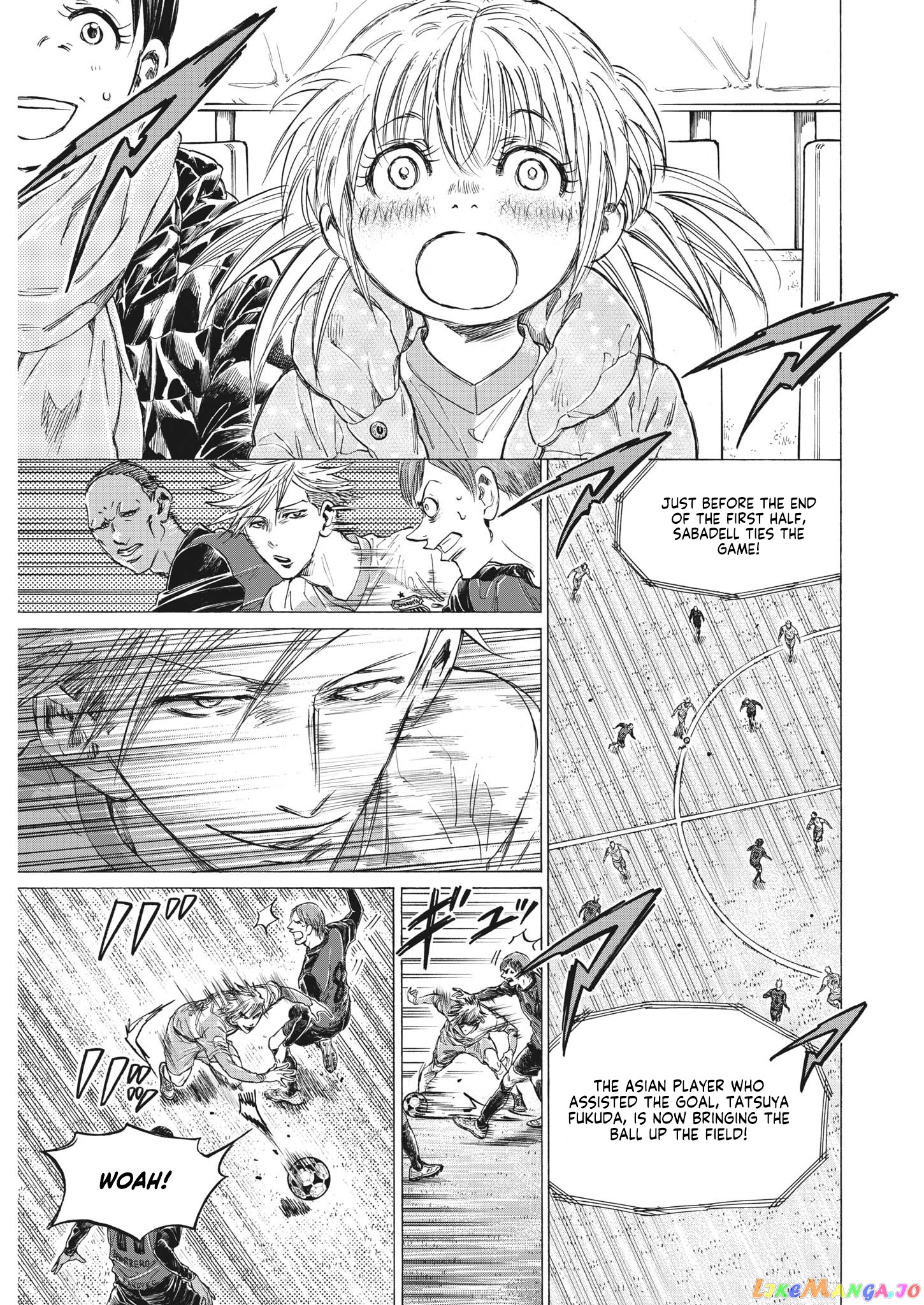 Ao Ashi, Chapter 323 image 07
